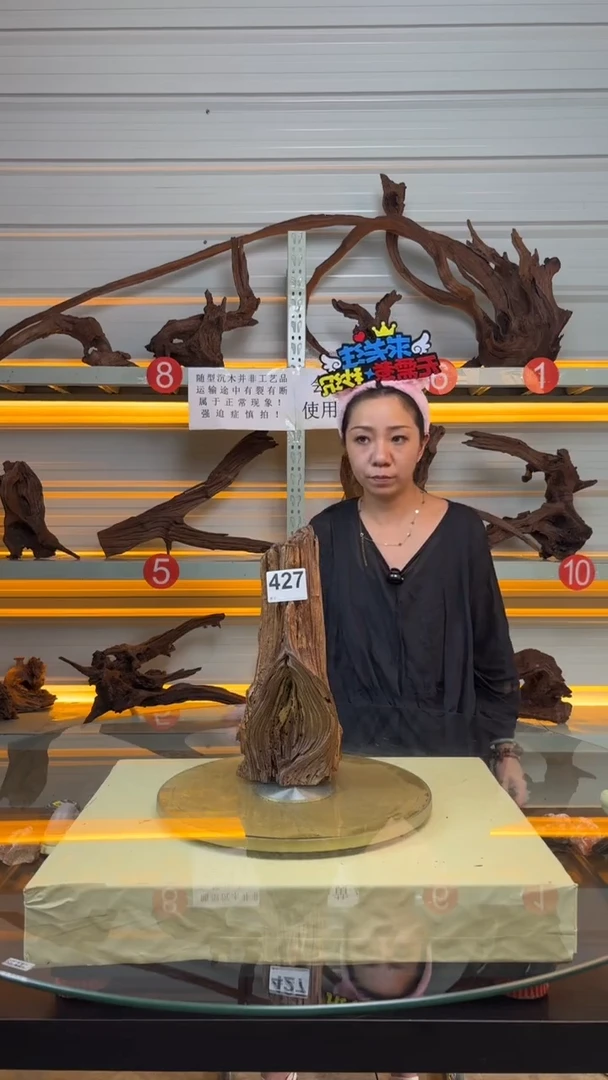 427云南紫釉木 摆件 水族沉木料场直发 不需要煮 秒沉