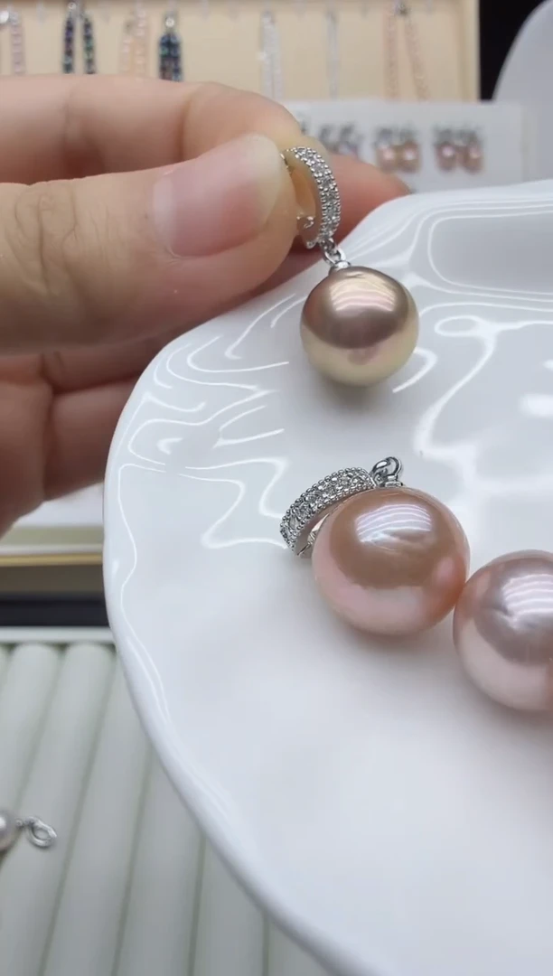 淡水珍珠未镶嵌吊坠(不含链)吊坠多样性发其一