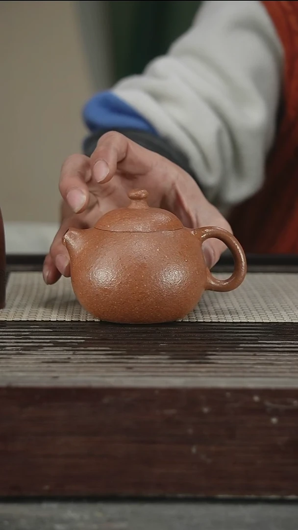 茶壶紫砂容量180CC107号