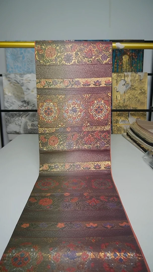 织绣织锦37宝象花