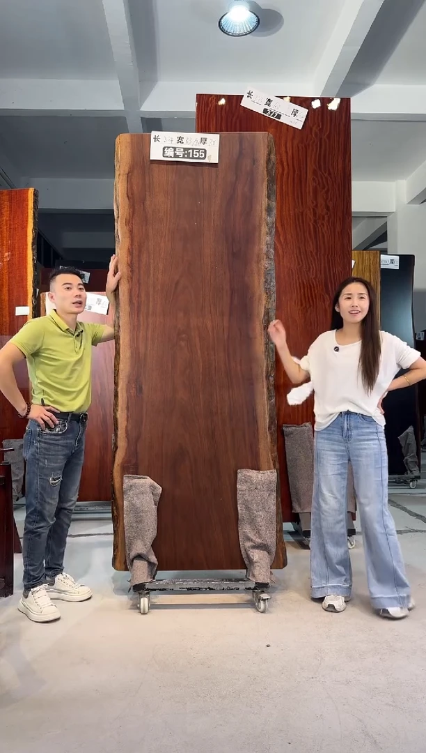 木一*155刚果黑檀224*83*90*7.8