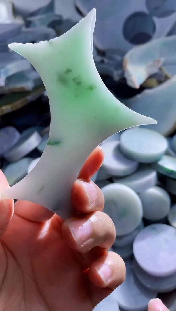 翡翠裸石天然A货翡翠