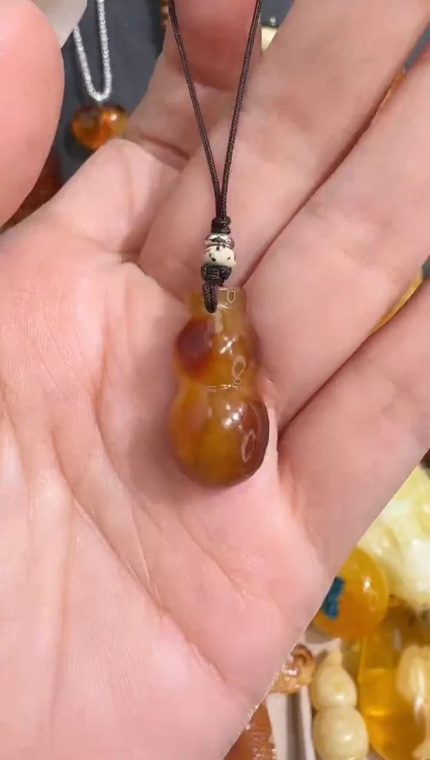 裸石琥珀未镶嵌琥珀