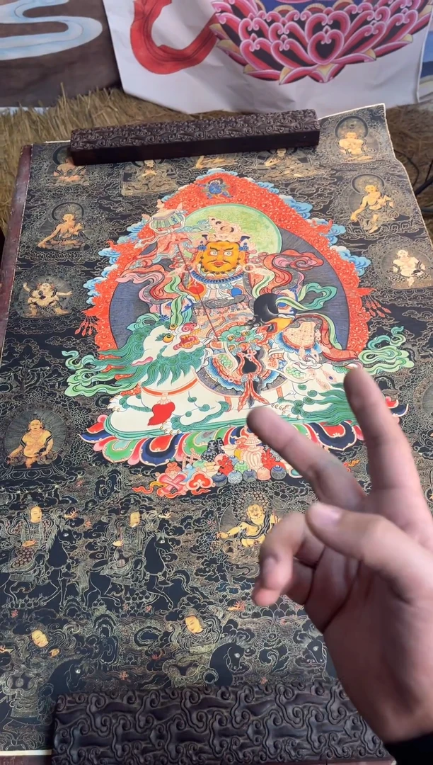 卷轴画冒险家专属高端精品w944