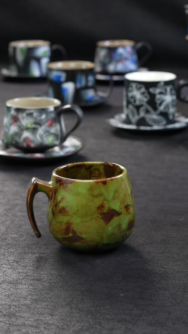 【闪购商品】景德镇森涩手创陶瓷（食品级）491