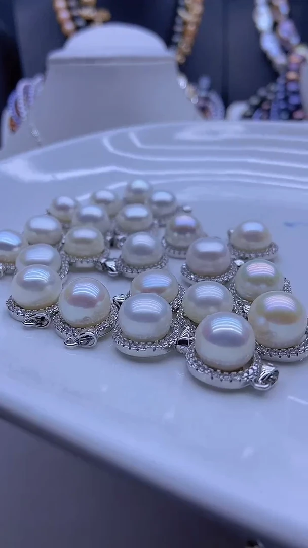 【闪购商品】淡水珍珠颈饰未镶嵌1