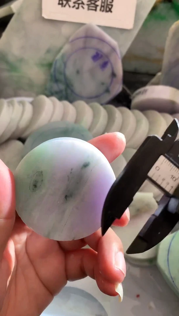 裸石翡翠多样性发货021