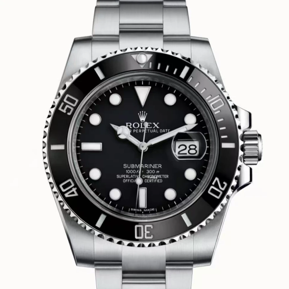 99新 Rolex/劳力士 哈奢馆/潮人/潜航者116610/40mm/单表