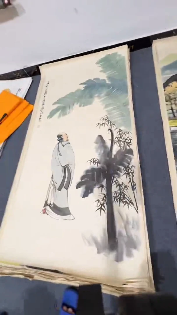 竖款玲珑阁书画艺术