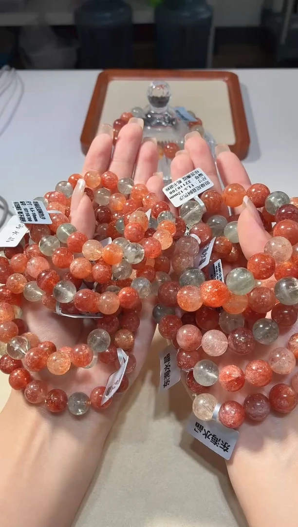 未镶嵌手链日光石9.5-10m阿鲁沙手链多样性发一