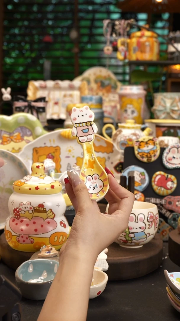 【原创设计】景德镇手绘陶瓷