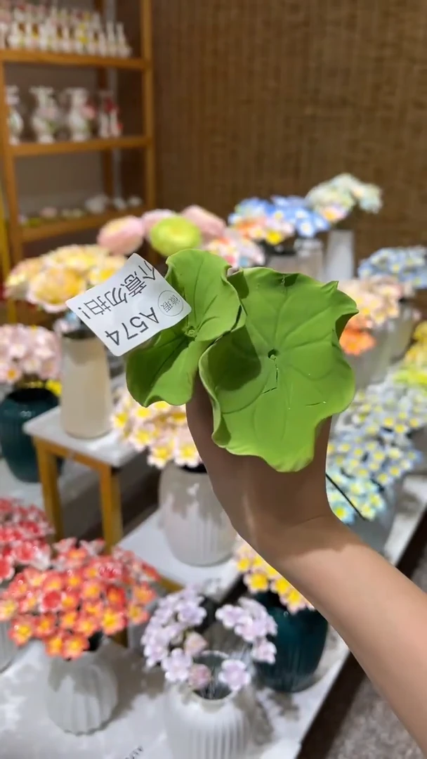 陶瓷花（微瑕-不退不换）-A574