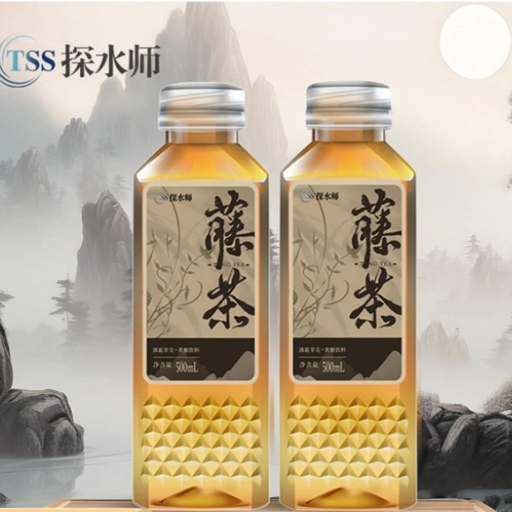 藤本植物张家界藤茶古法萃取0糖0卡0脂富含黄酮500ml*12*4箱