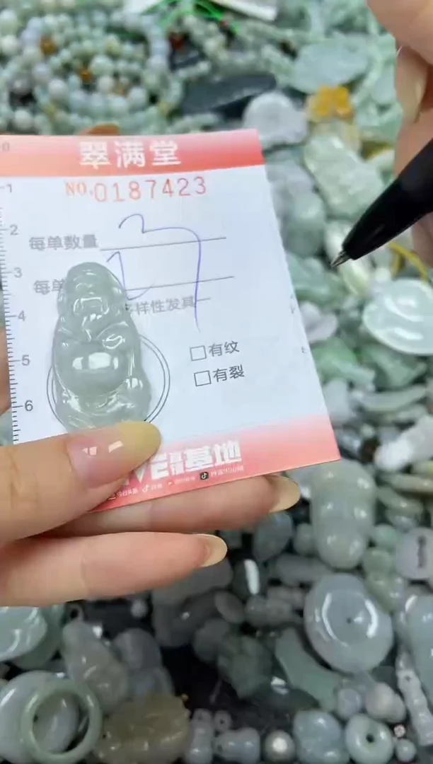 颈饰未镶嵌翡翠闪购0187423
