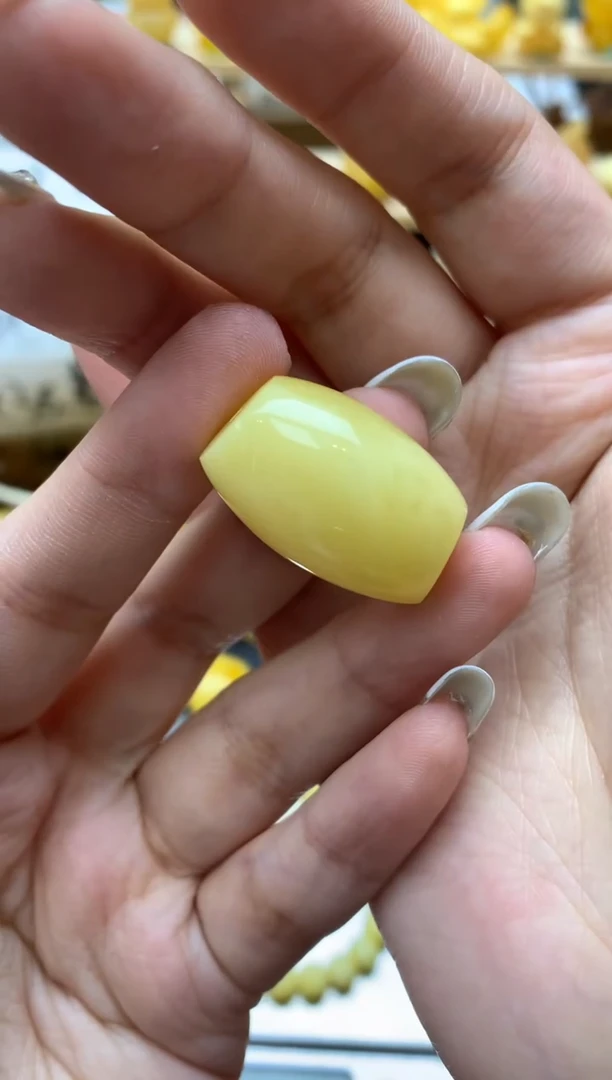 琥珀未镶嵌珠宝奇石016琥珀蜜蜡微瑕
