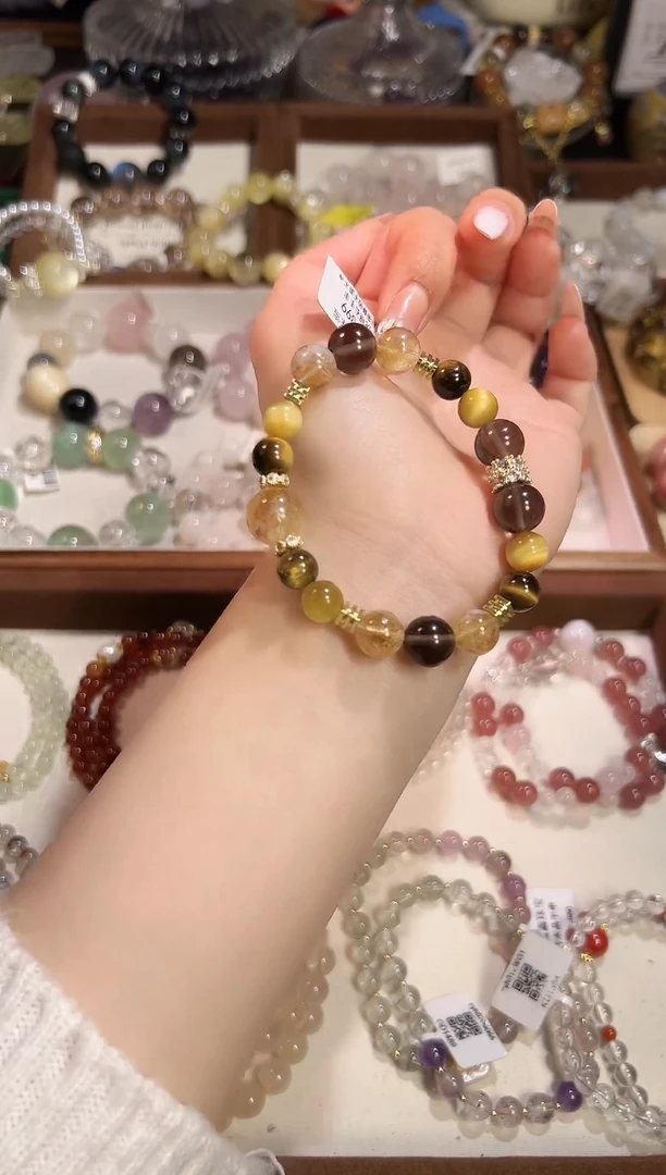 合金手链水晶水晶手链