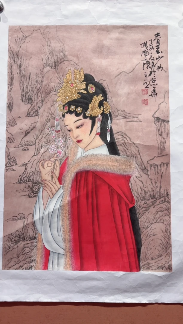 国画师立照老师国画作品