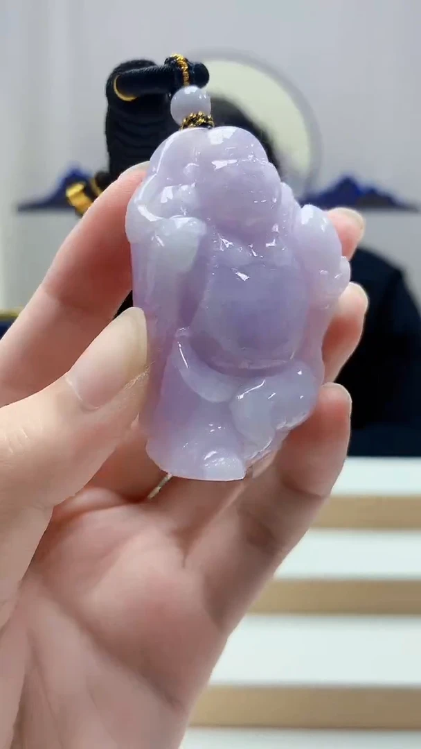 颈饰未镶嵌翡翠枫5060zm-JJ挂件