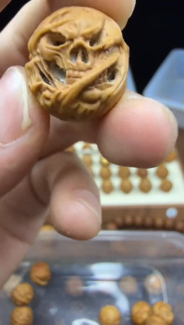 吊坠猴头核桃魂僧