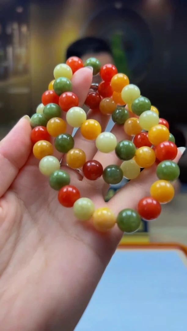 翡翠未镶嵌颈饰SY2025-7-19-19