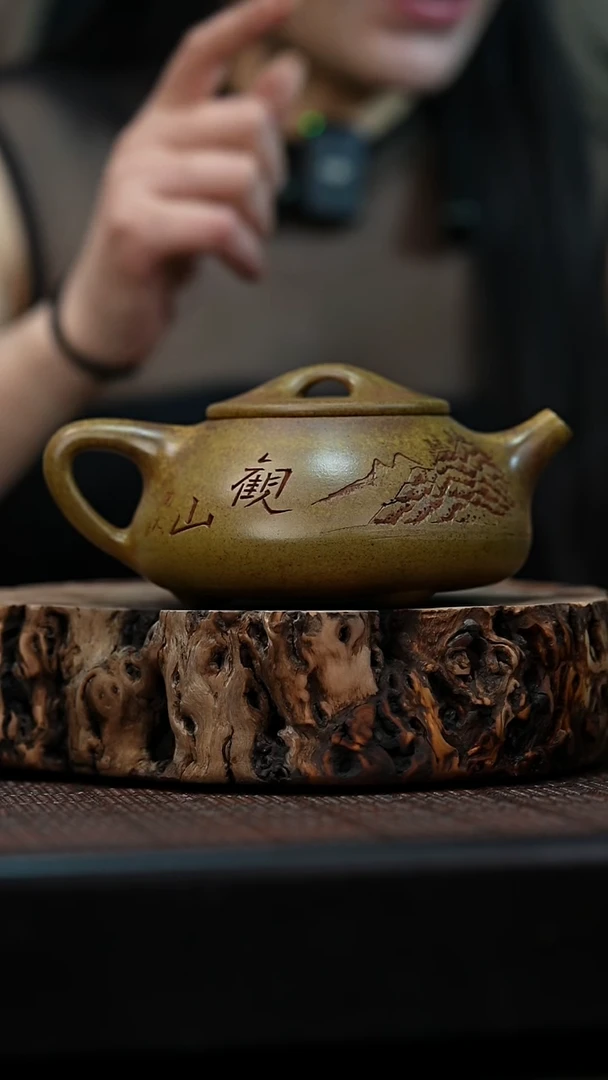 宜兴岁颐传砂原矿全手12