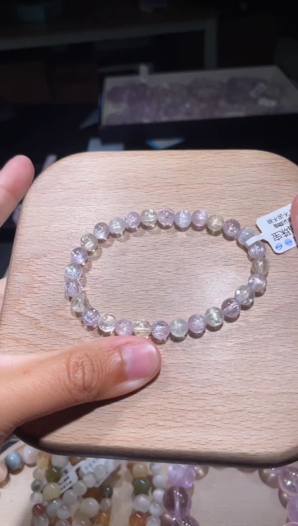 【闪购商品】锂辉石彩锂辉未镶嵌92号多样性发货一V 6+