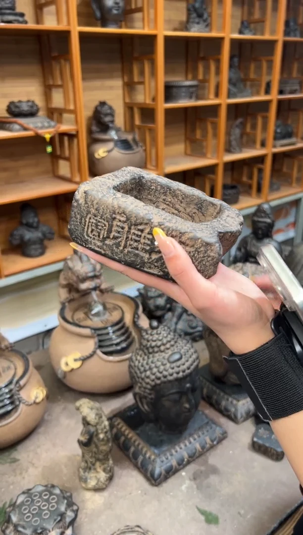 陶土【火山泥】大雅汉砖