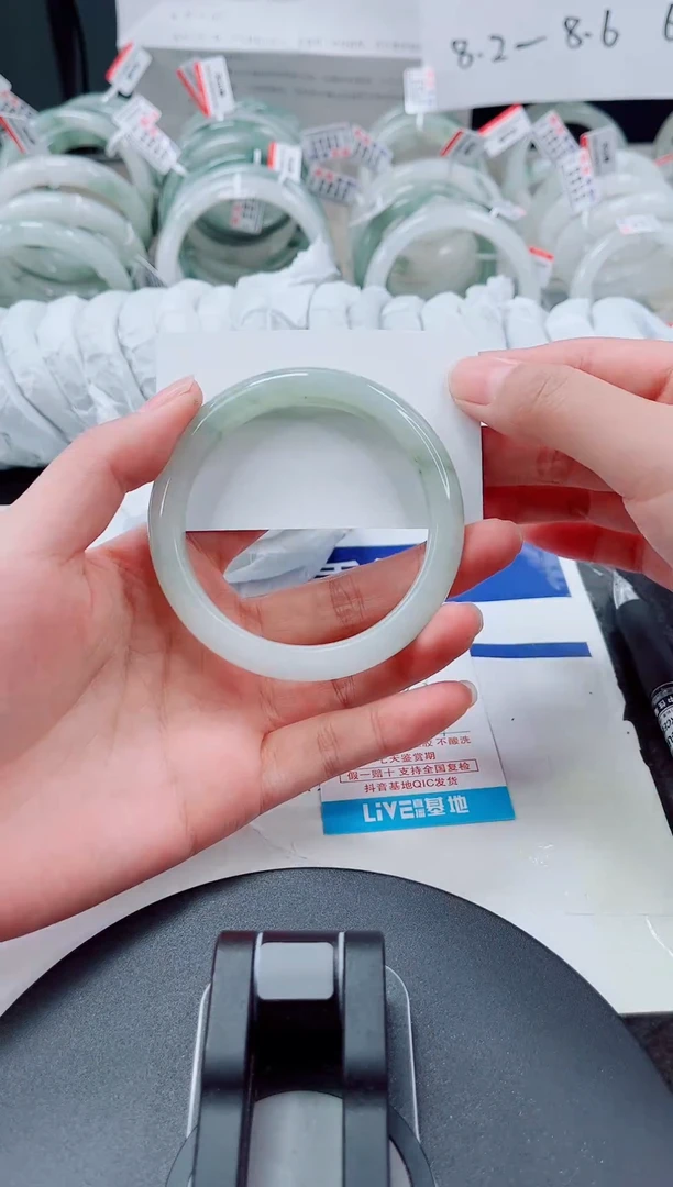 未镶嵌手镯石英质玉166-57/58