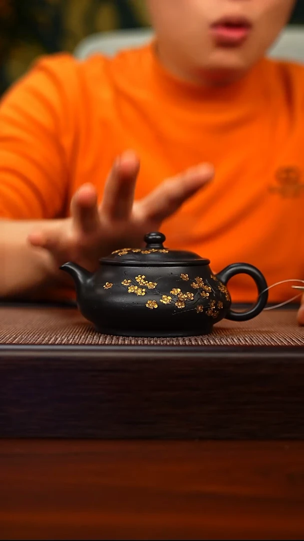 茶壶紫砂原矿紫砂手工茶壶