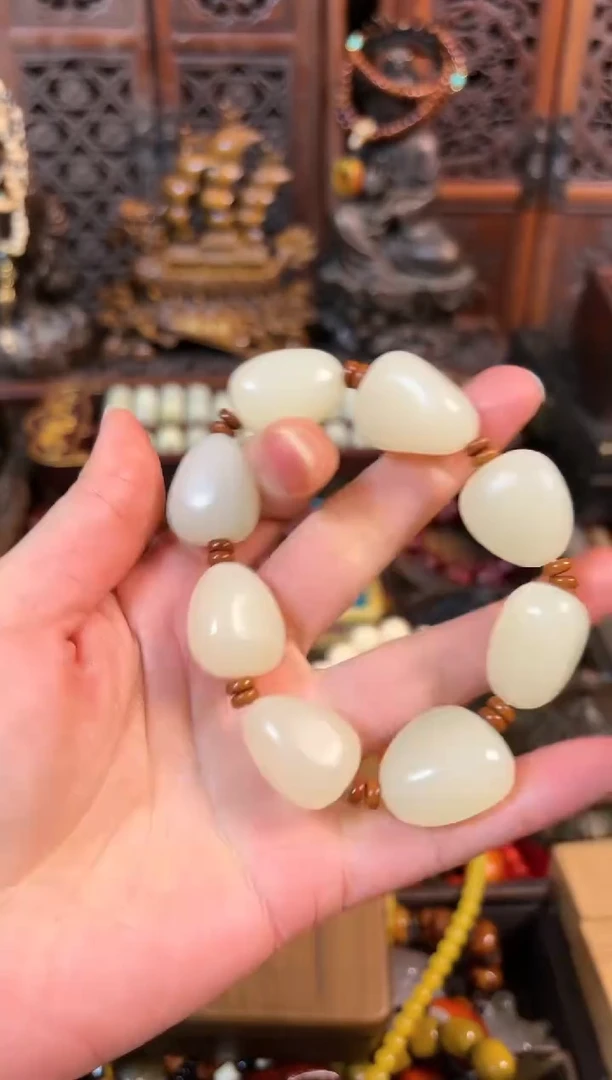 【闪购商品】和田玉颈饰未镶嵌闪购商品闪购商品闪购商品