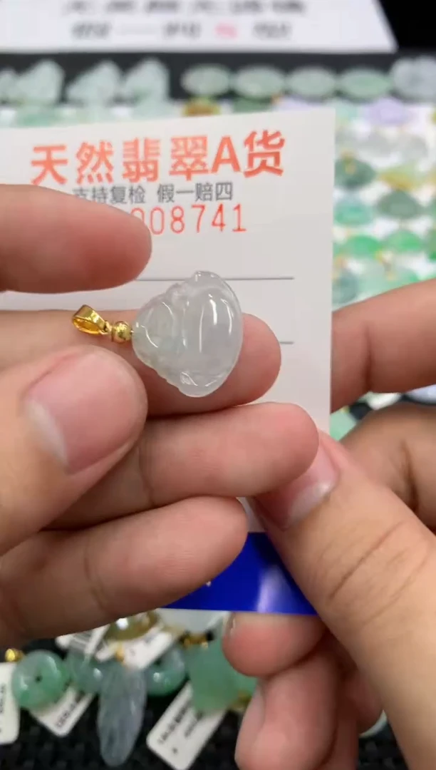 翡翠未镶嵌颈饰11111111111