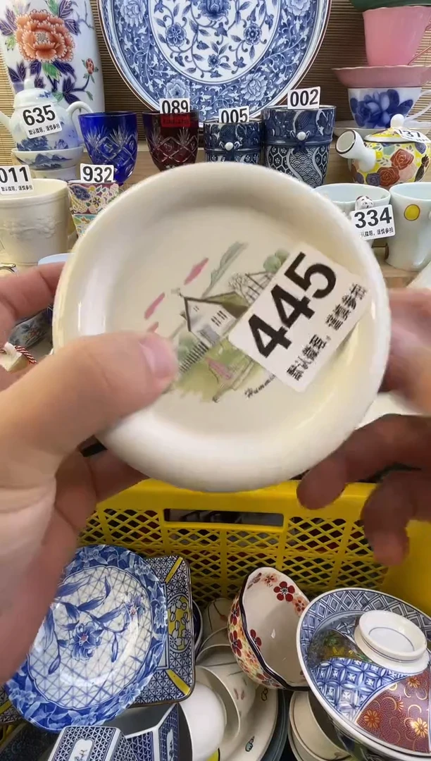 摆件麦***猫摆件瓷器瓷器瓷器