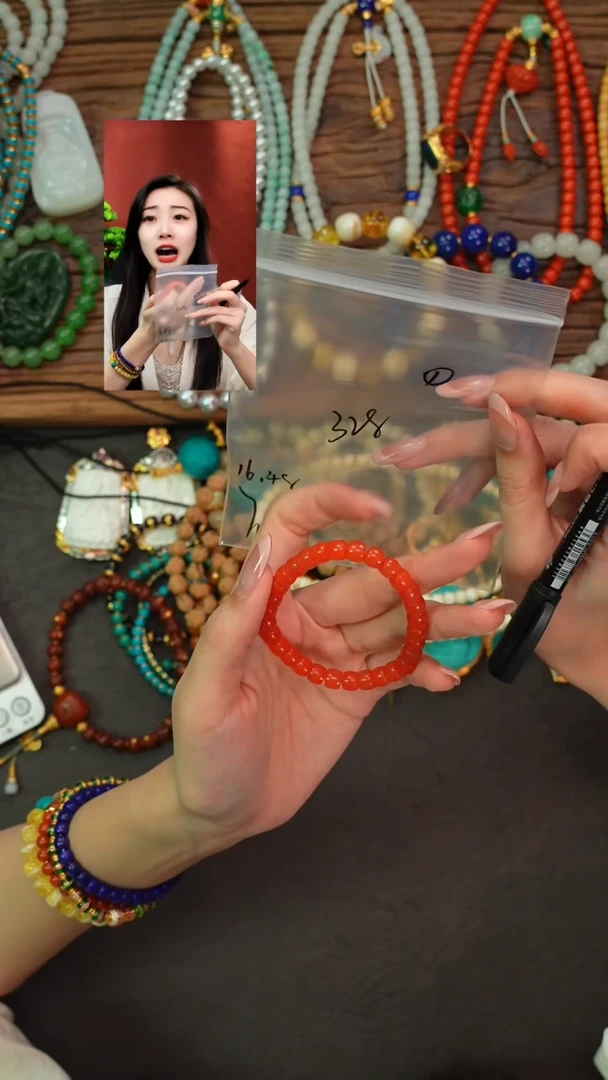 未镶嵌手串南红玛瑙阿***^遇见匠心品质回血