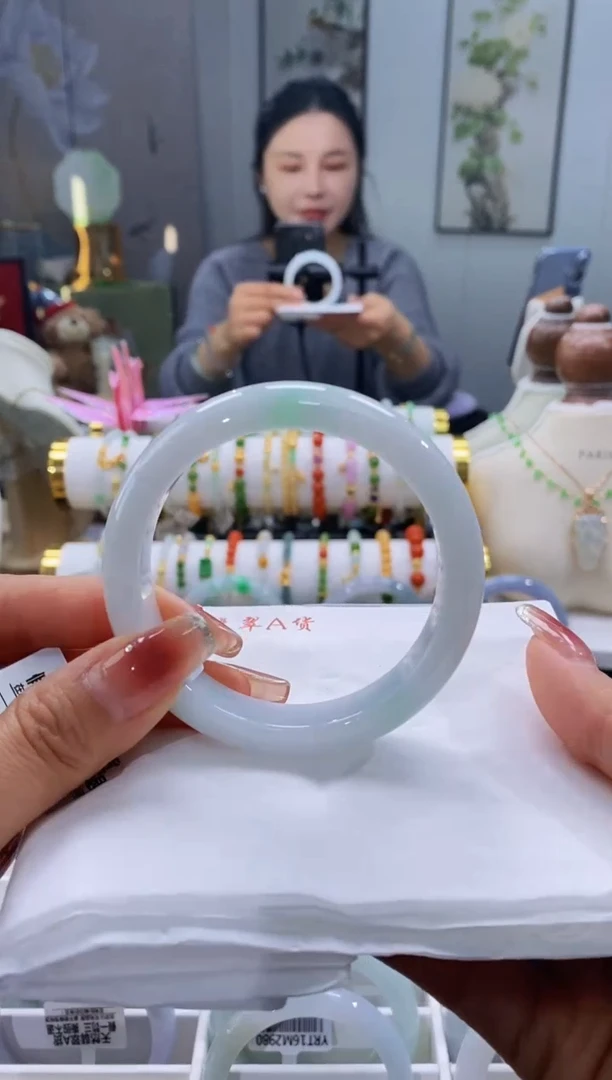 未镶嵌手镯翡翠53号56.9/12.6*8.2