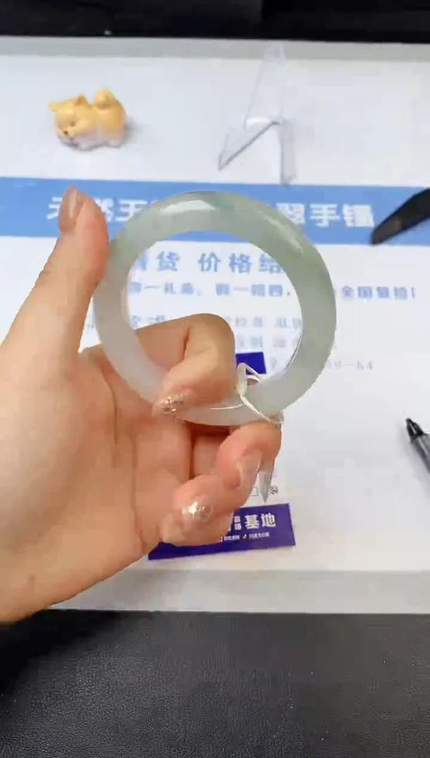 【闪购商品】石英质玉手镯未镶嵌s3-PA-50
