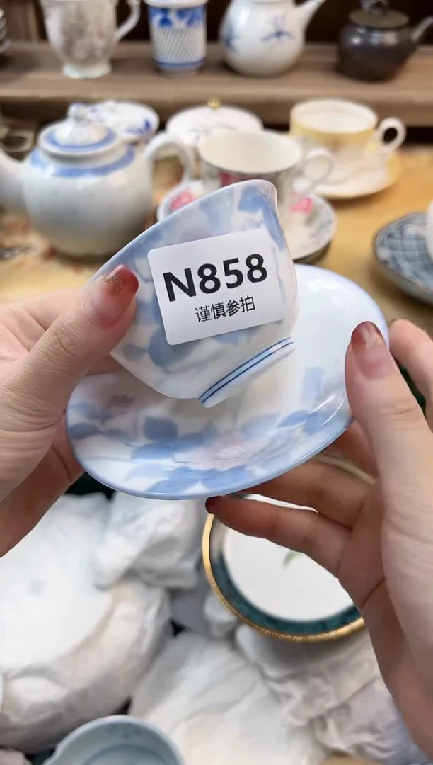 瓷片燕* 858