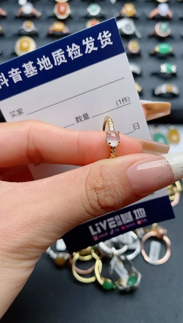 【闪购商品】翡翠戒指银S925镶嵌........