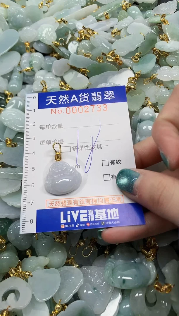 未镶嵌挂件翡翠纯天然a货翡翠