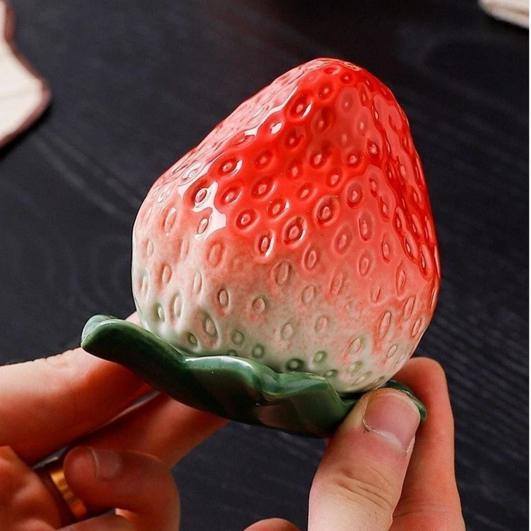 茶具 小茶叶罐-䓍莓-6135