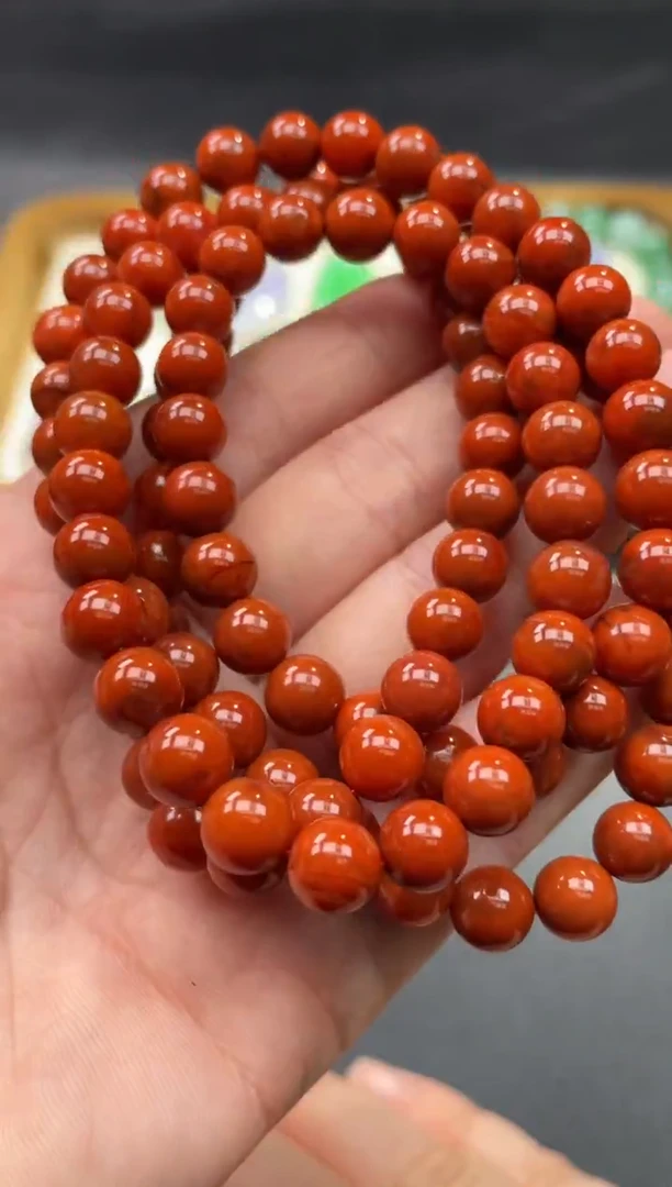 【闪购商品】南红玛瑙珠串未镶嵌58.........