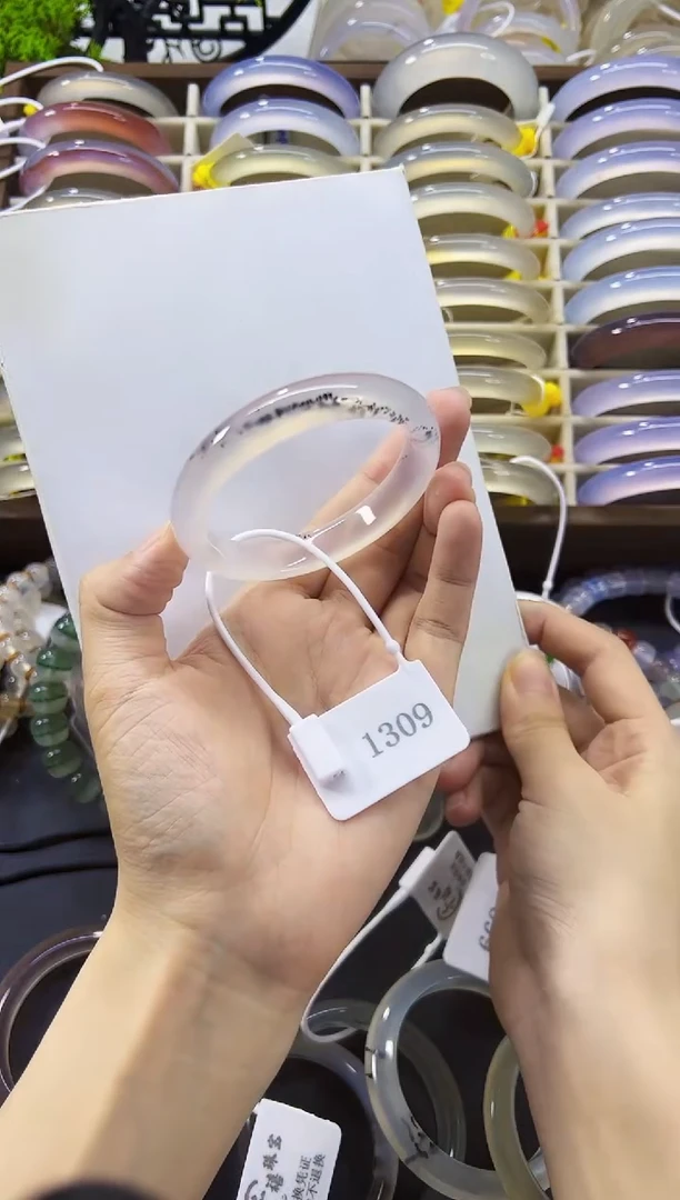 玛瑙/玉髓手镯未镶嵌1309-54.7-11.3-7.9