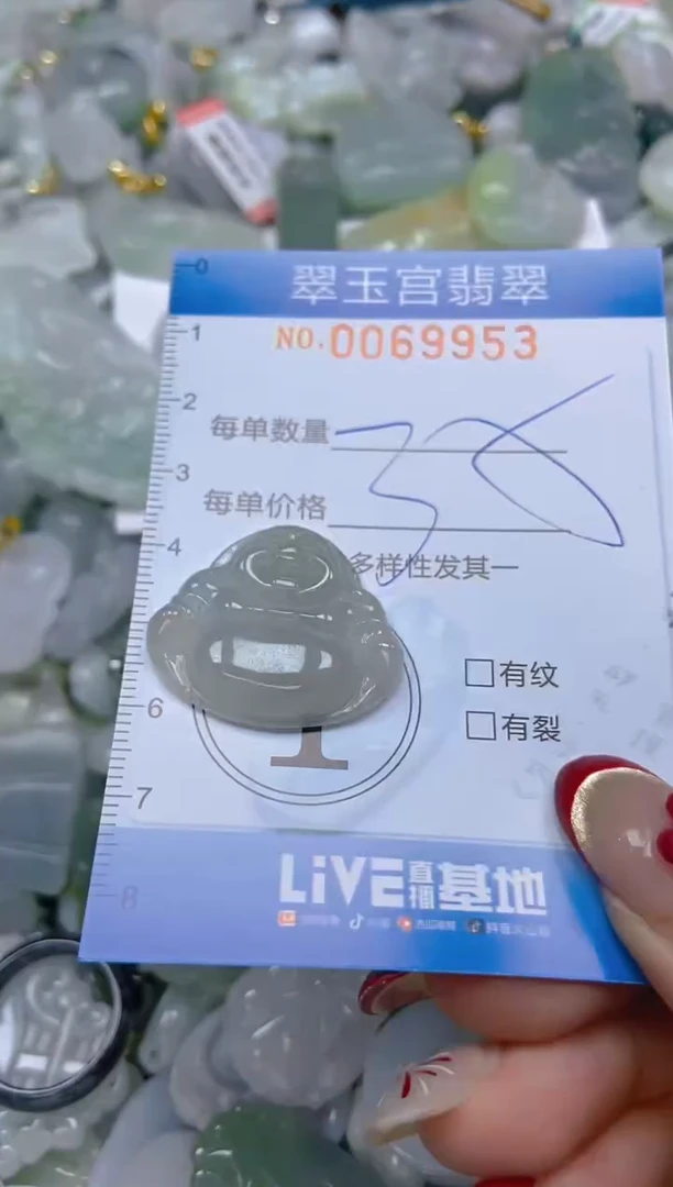 【闪购商品】翡翠颈饰未镶嵌闪购0069953