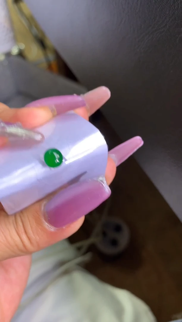 未镶嵌定制翡翠松***化翡翠