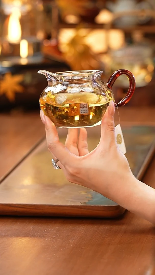 禾器/晶彩纳福茶海/琥珀色