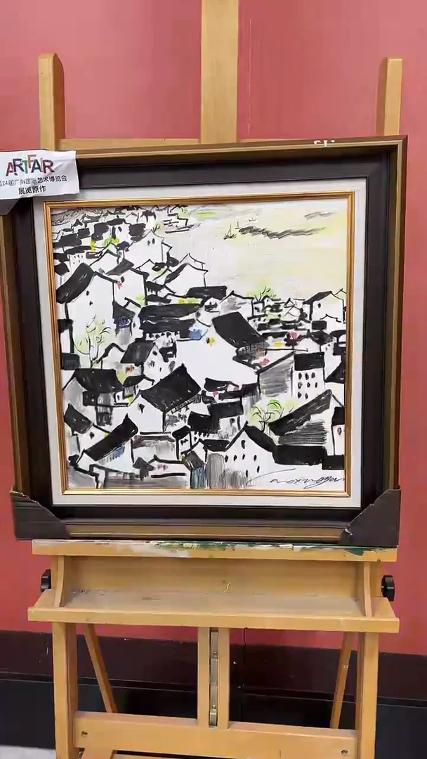 油画11曹雪岩老师  50*50cm