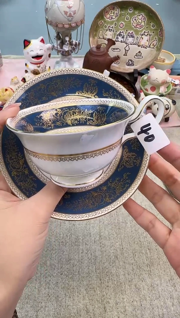 瓷片辰辰的瓷器好看到爆