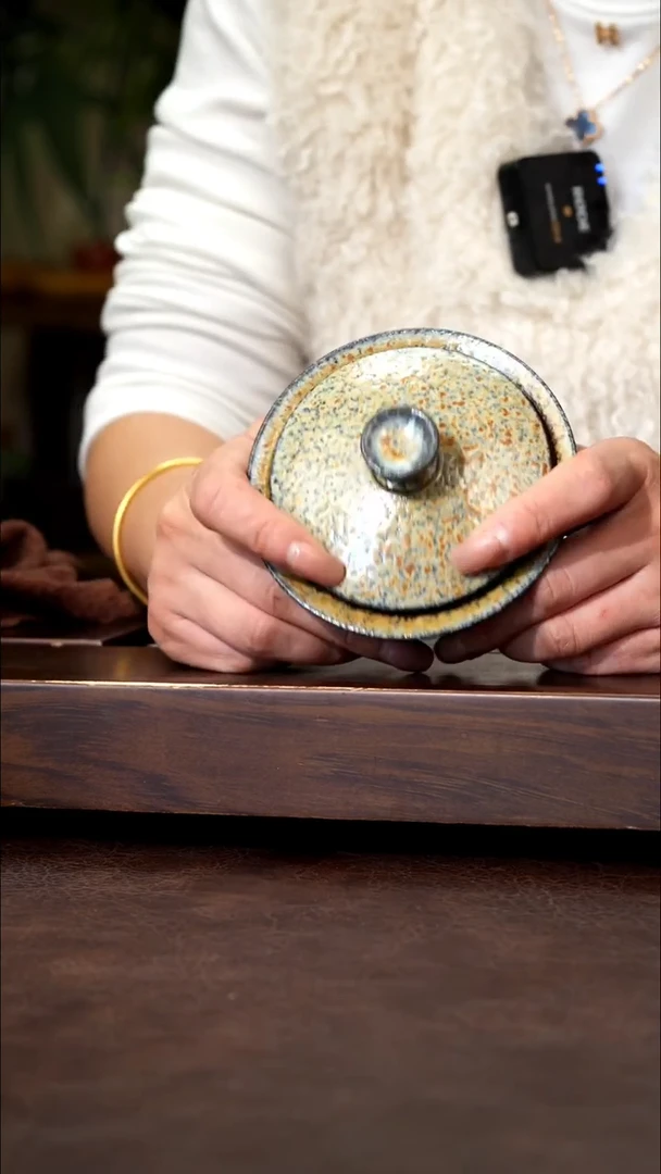 茶壶紫砂柴烧小盖碗