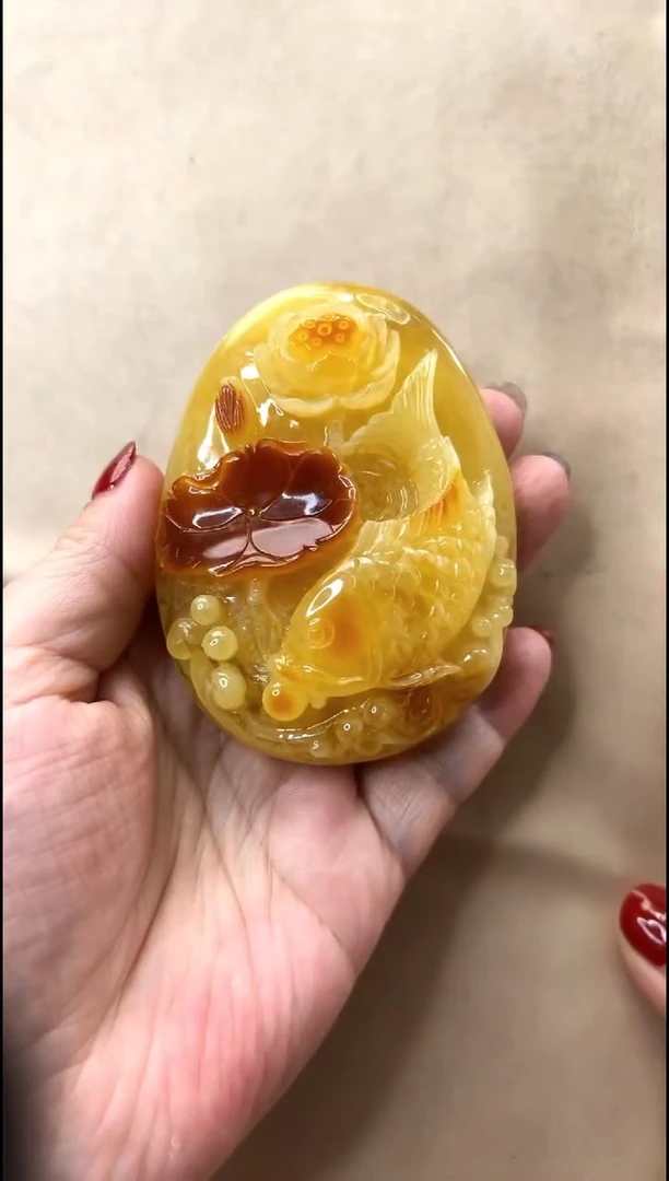 【闪购商品】琥珀颈饰未镶嵌吊坠