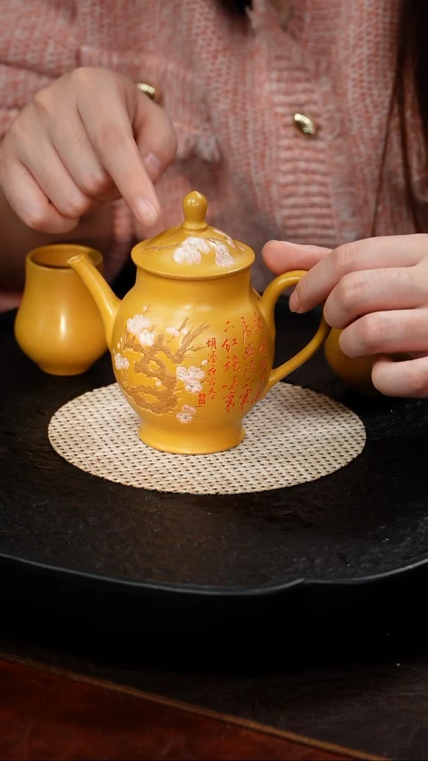 茶壶紫砂宜兴原矿紫砂15