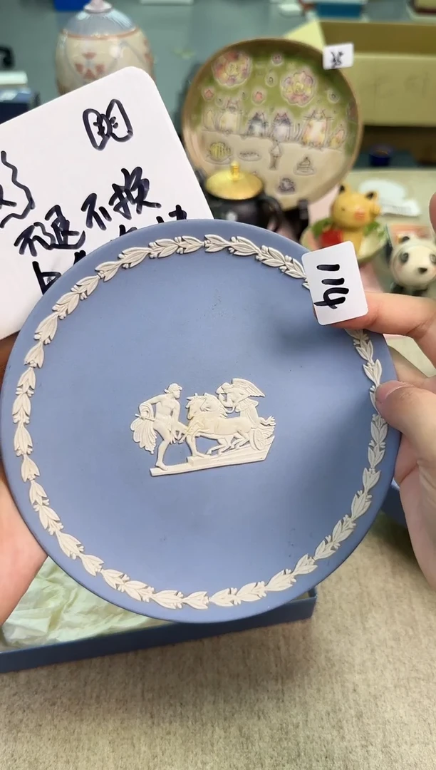 瓷片辰辰的瓷器好看到爆